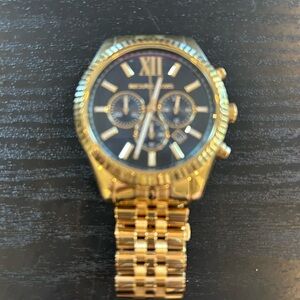 Mk Gold Chronograph Men's Watch
